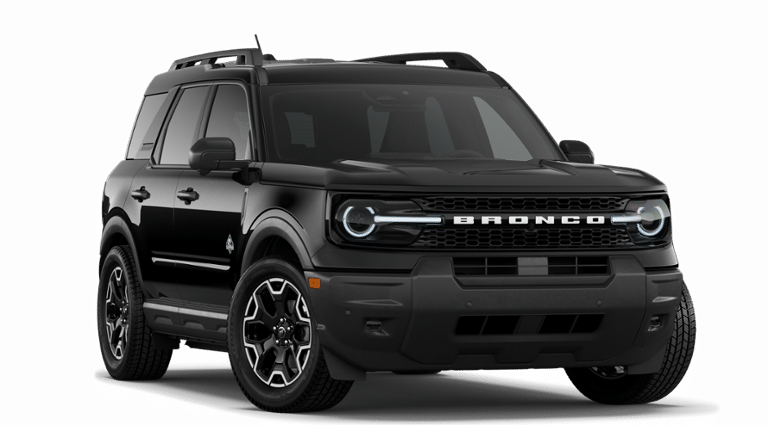 Bronco Sport® vehicle